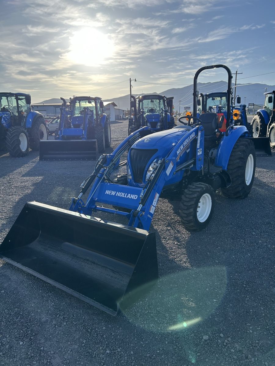 Brand New New Holland Boomer 40 Tractor