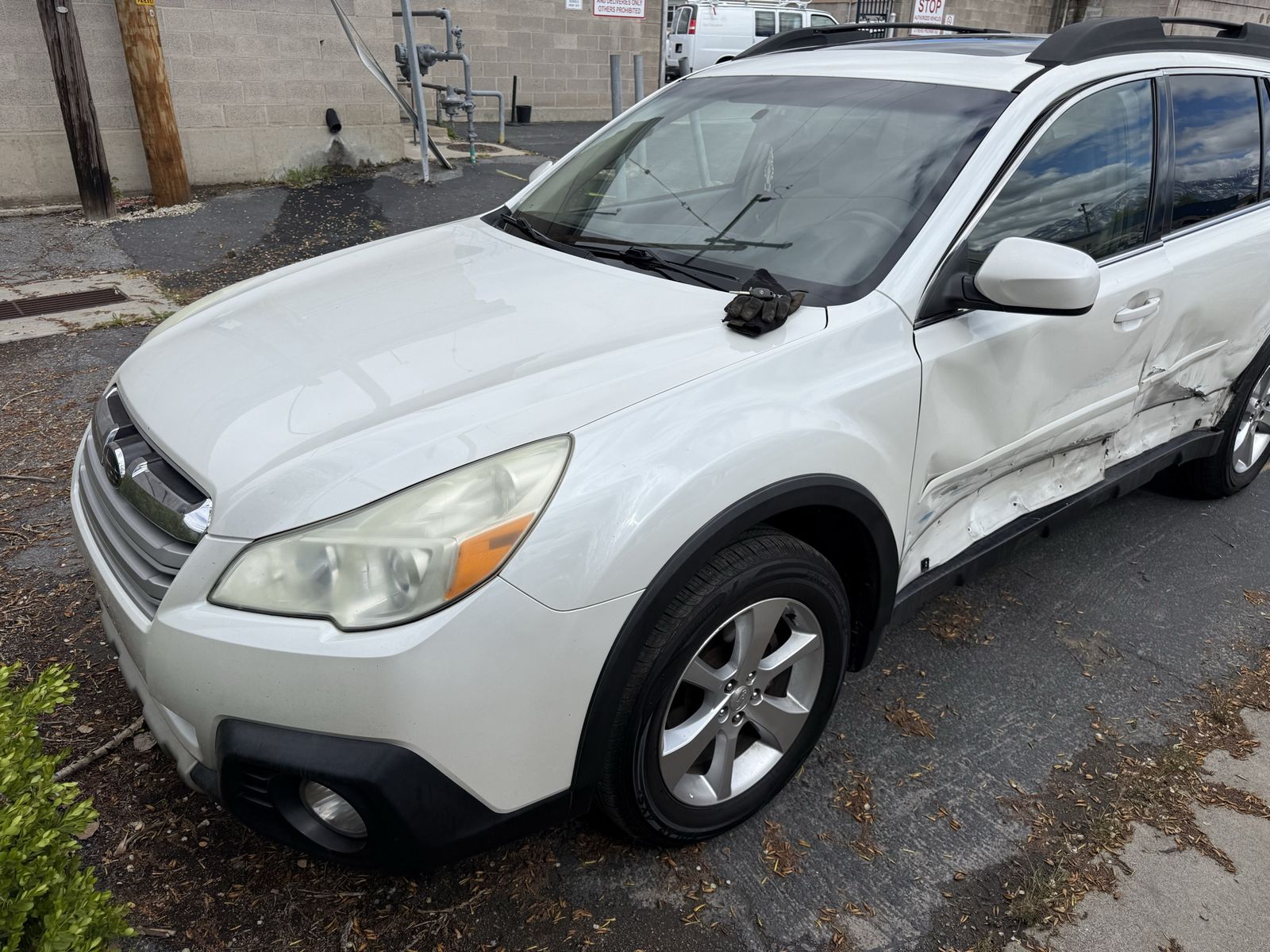 2014 SUBARU OUTBACK 2.5i Limited
