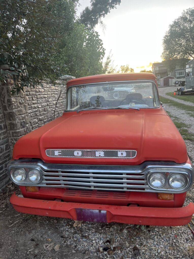 1960 F100
