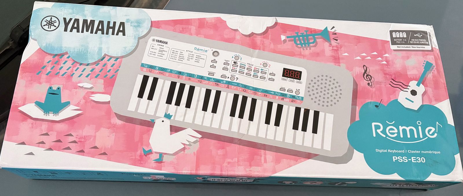 Yamaha Keyboard Remie 37 keys