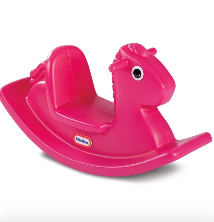 New Pink Rocking Horse Little Tikes Fucia Magenta