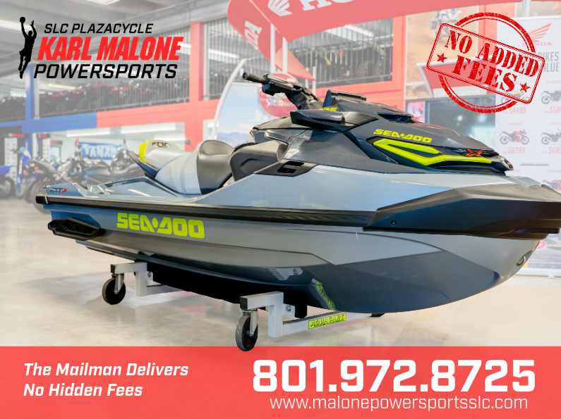 2026 SEA-DOO RXT-X 325 Ice Metal / Manta Green - B