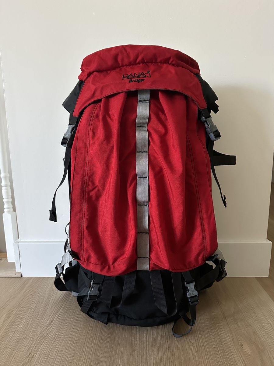 Dana Design Bridger Backpack Red Black Hiking Camping