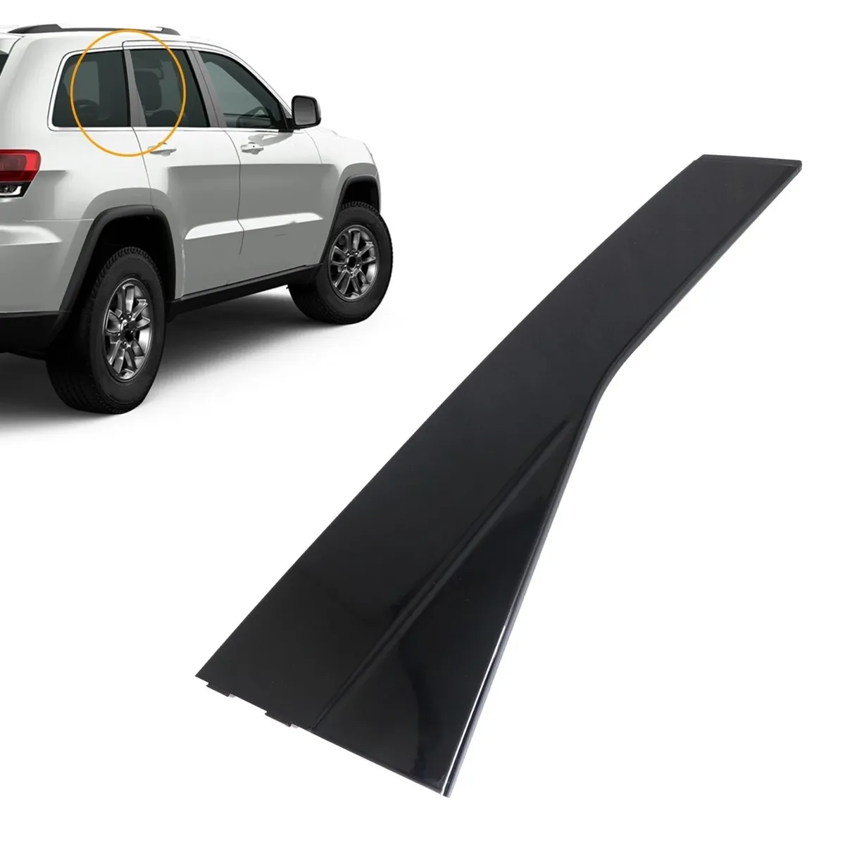 Jeep Grand Cherokee 2011-2021 Right C Pillar Trim Applique 57010448AJ AK