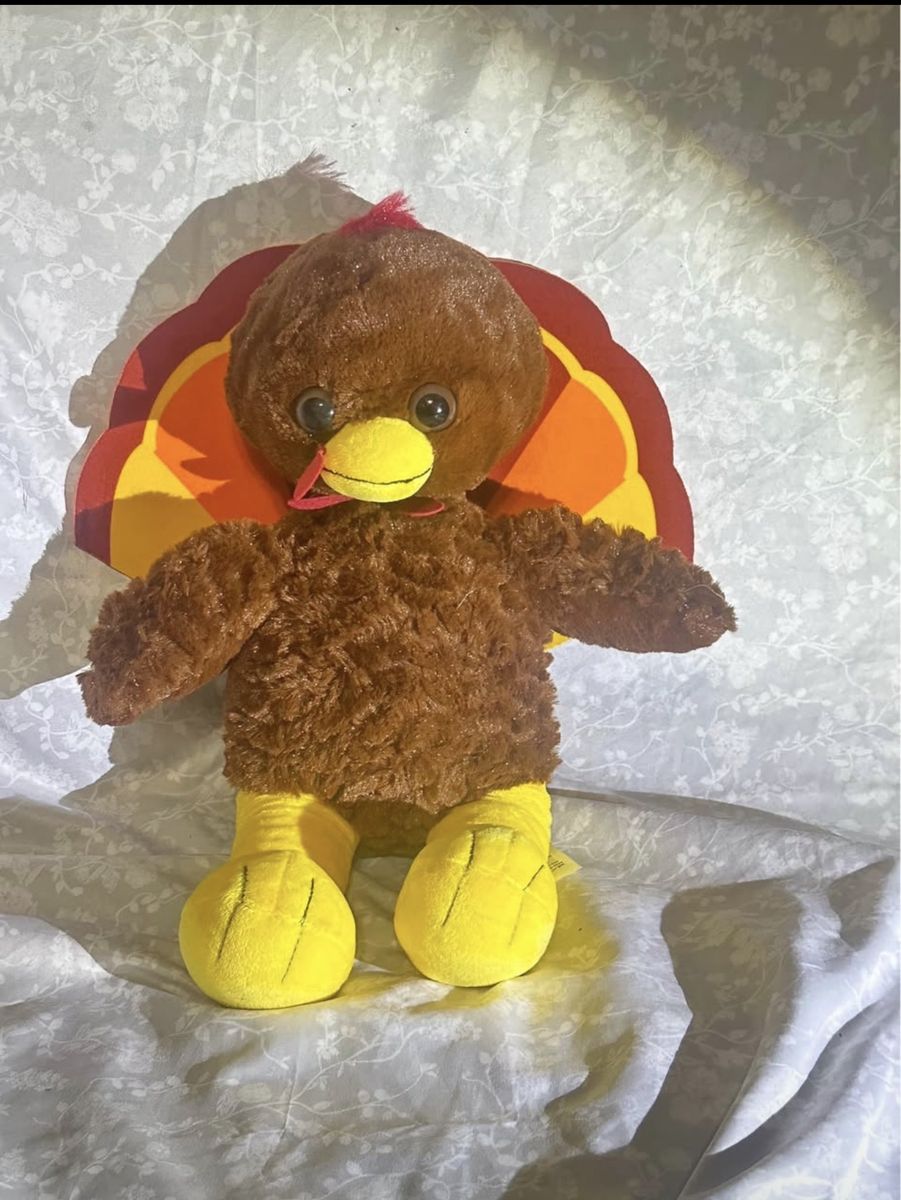 Great Gobbles Turkey Stuffed Animal (Build-A-Bear)