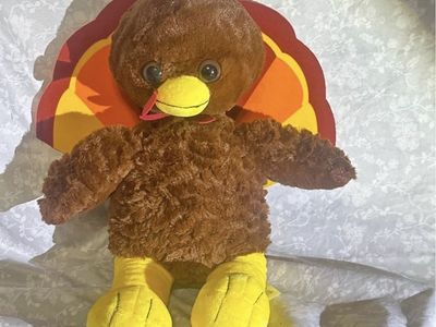Great Gobbles Turkey Stuffed Animal (Build-A-Bear)