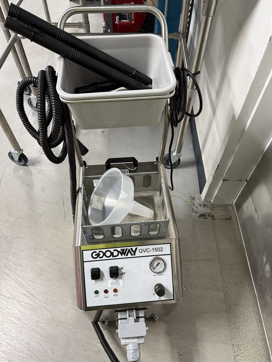 Goodway commercial steam cleaner