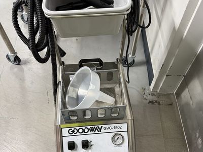 Goodway commercial steam cleaner