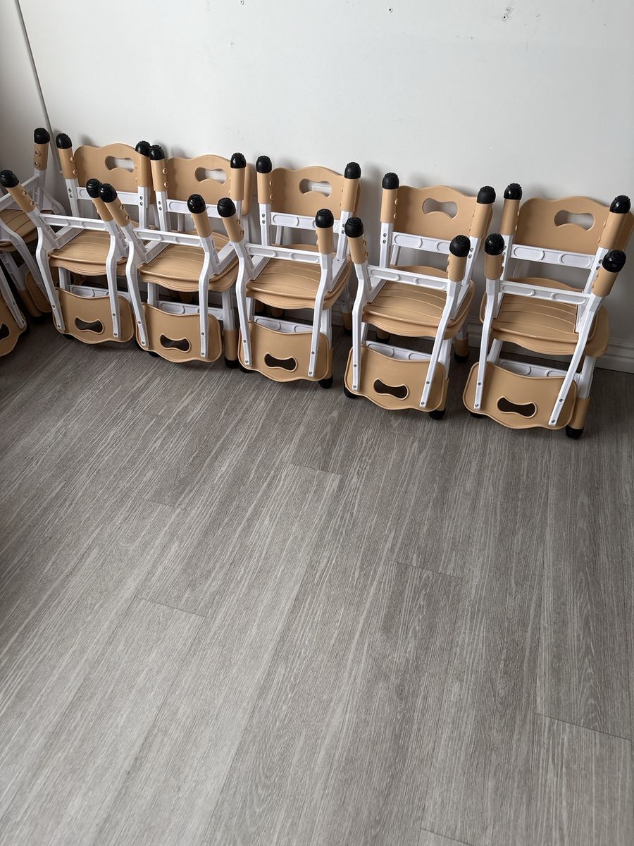 Children’s table and chairs