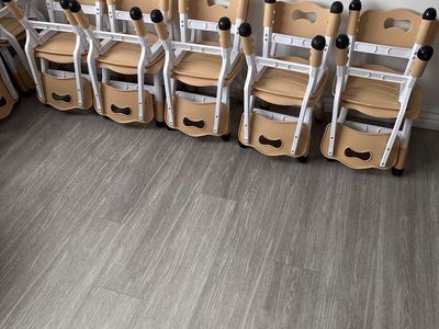 Children’s table and chairs