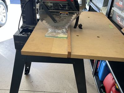 Radial Arm Saw Contractor Series Craftsman 10 Inch