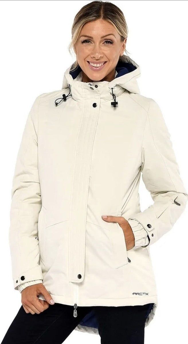 Arctix Womens Gondola Jacket - Marshmallow Size Small