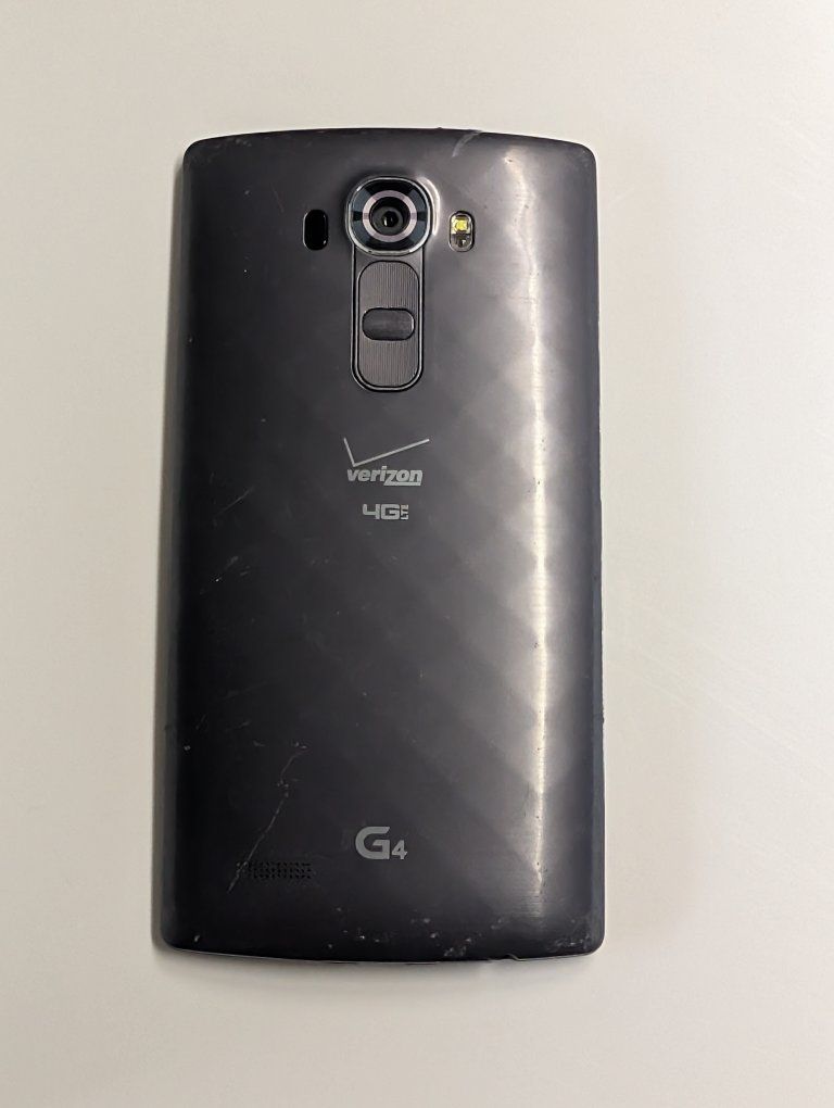 LG G4 LGVS986 32GB Metallic Gray Verizon