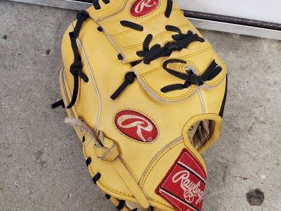 Rawlings Gold Glove Series Baseball Mitt - LHT Left Hand Throw