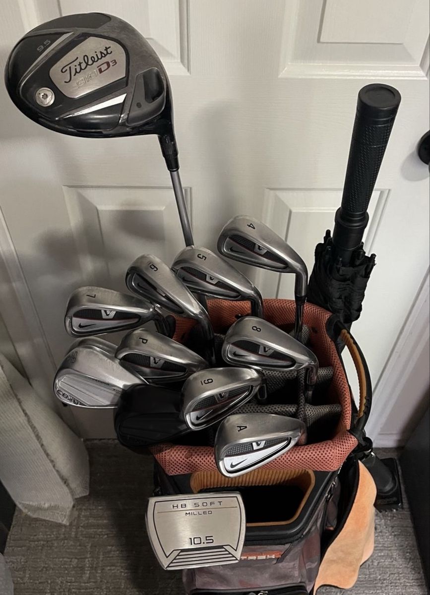 Nike VR Full Cavity+Titleiest D3 Driver+Cleveland CBX4 Wedges+Cleveland HB Putter