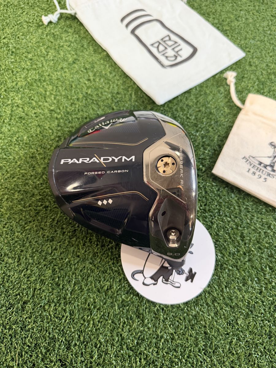 Callaway Paradym Triple Diamond 9* Driver Head