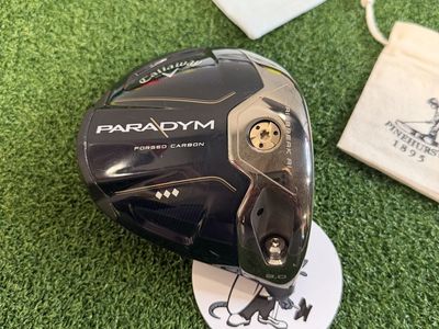 Callaway Paradym Triple Diamond 9* Driver Head