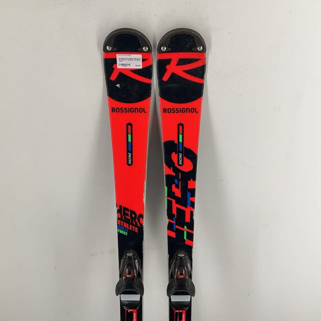 Rossignol Hero Athlete Multi Event w/ Look NX 7 Bindings