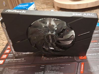 Intel Arc a380 Graphics card