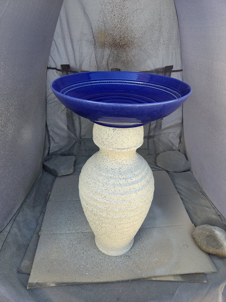 Bird baths, Beautiful original designs.$70 each