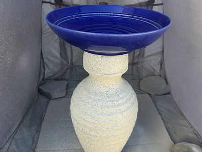 Bird baths, Beautiful original designs.$70 each