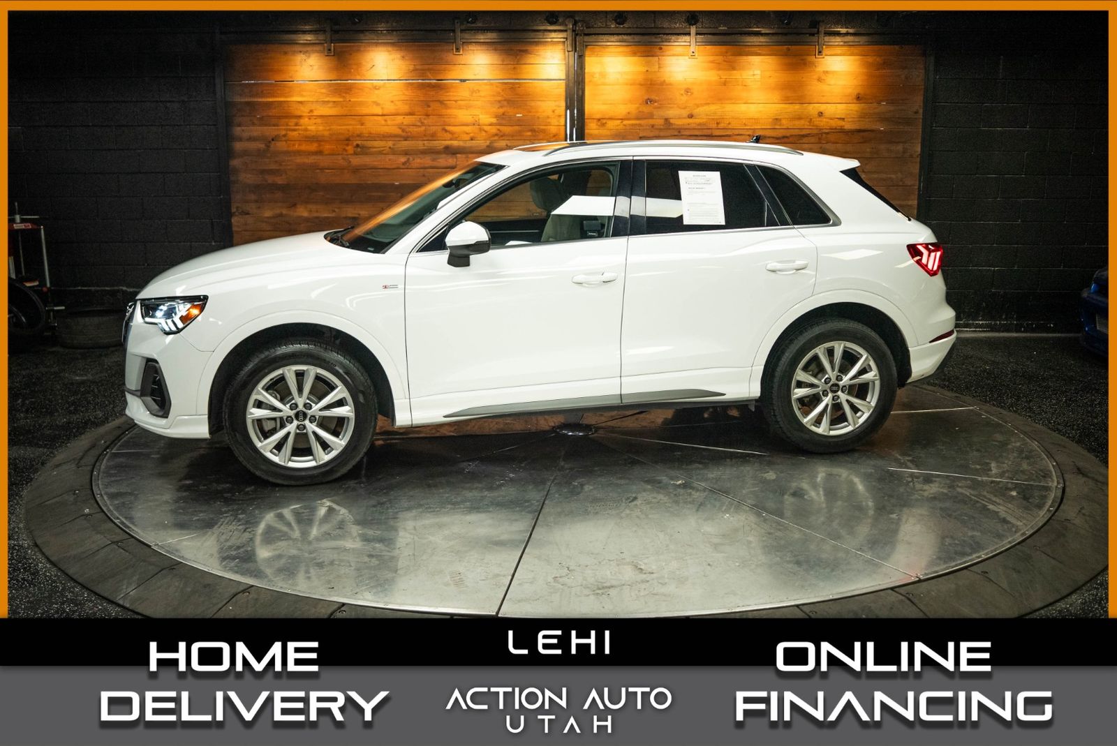 2025 Audi Q3 quattro S line Premium 45 TFSI