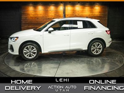 2025 Audi Q3 quattro S line Premium 45 TFSI