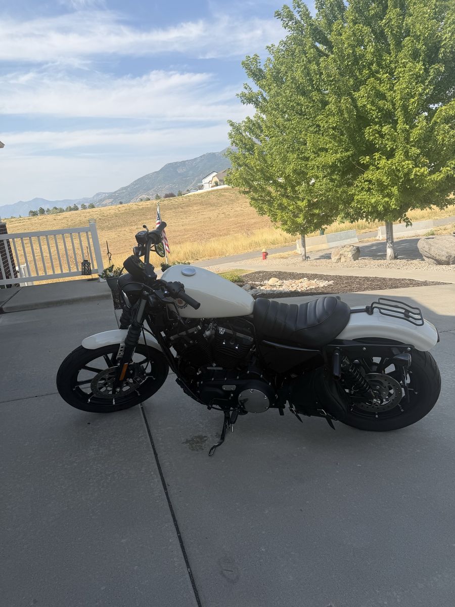 2022 Harley Sportster 883 Iron 