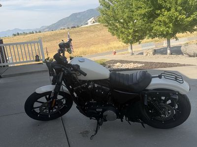 2022 Harley Sportster 883 Iron