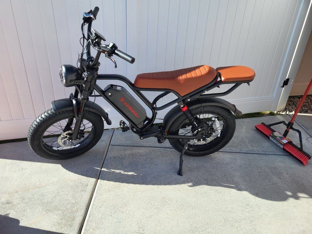 KingBull Adult Electric EBike 1300W 
Ages 18+