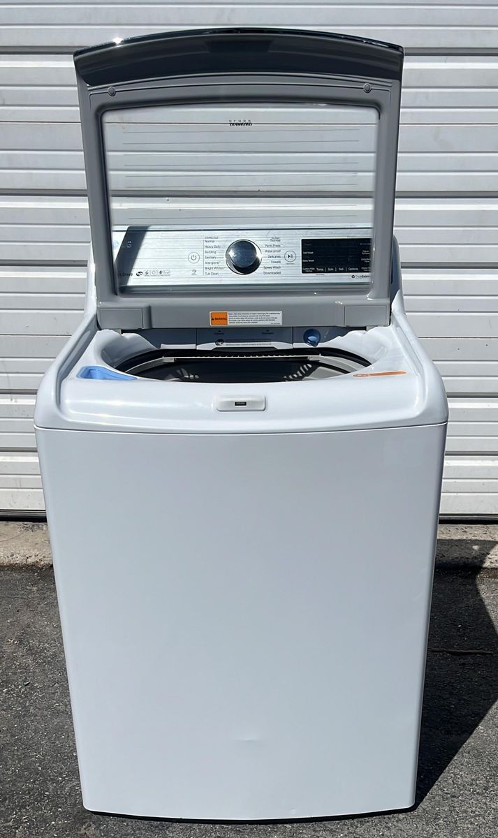 LG MEGA CAPACITY washer,free delivery