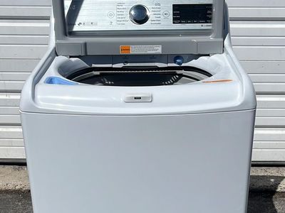 LG MEGA CAPACITY washer,free delivery