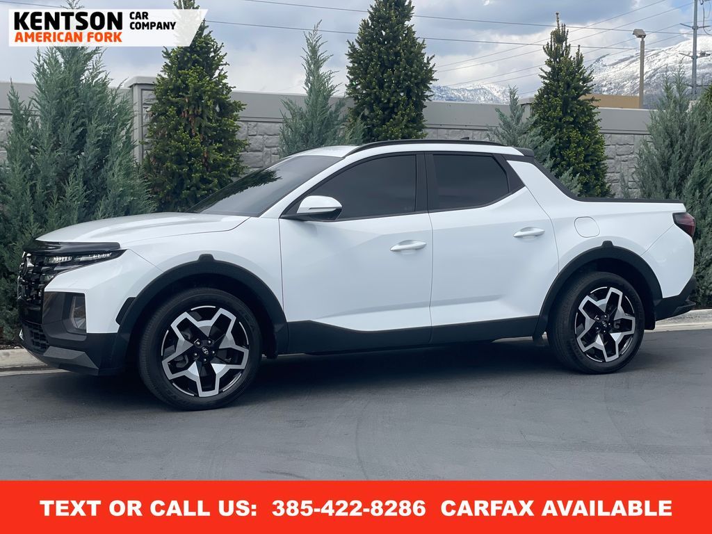 2022 Hyundai Santa Cruz Limited