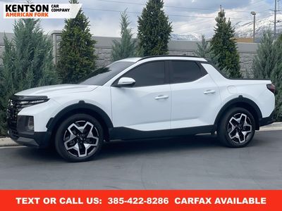 2022 Hyundai Santa Cruz Limited