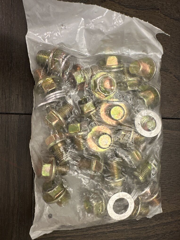 Honda Oil Drain Plug - QTY 25