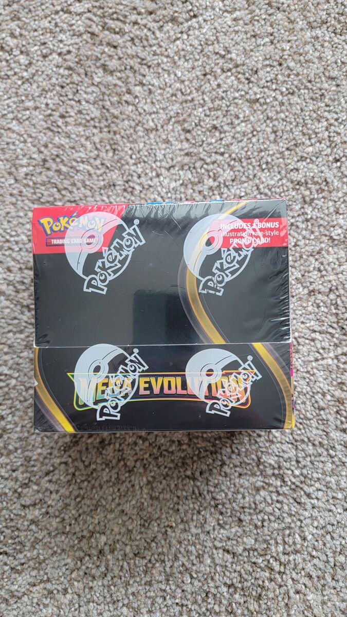 Pokémon TCG Mega Evolutions Booster Box