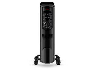 Utilitech 1500 -Watt Oil-filled radiant Utility Indoor Electric Space Heater with Thermostat