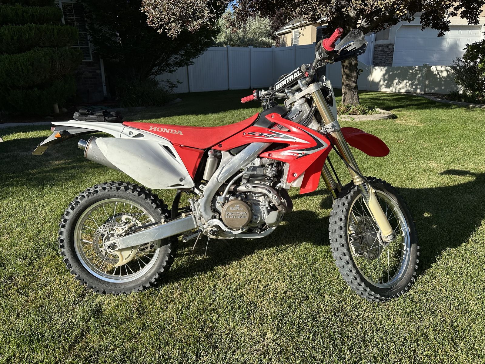 2013 Honda CRF450X – Street Legal – Trail Ready