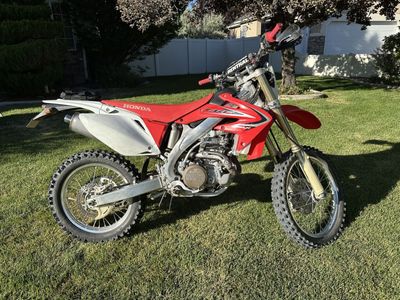 2013 Honda CRF450X – Street Legal – Trail Ready