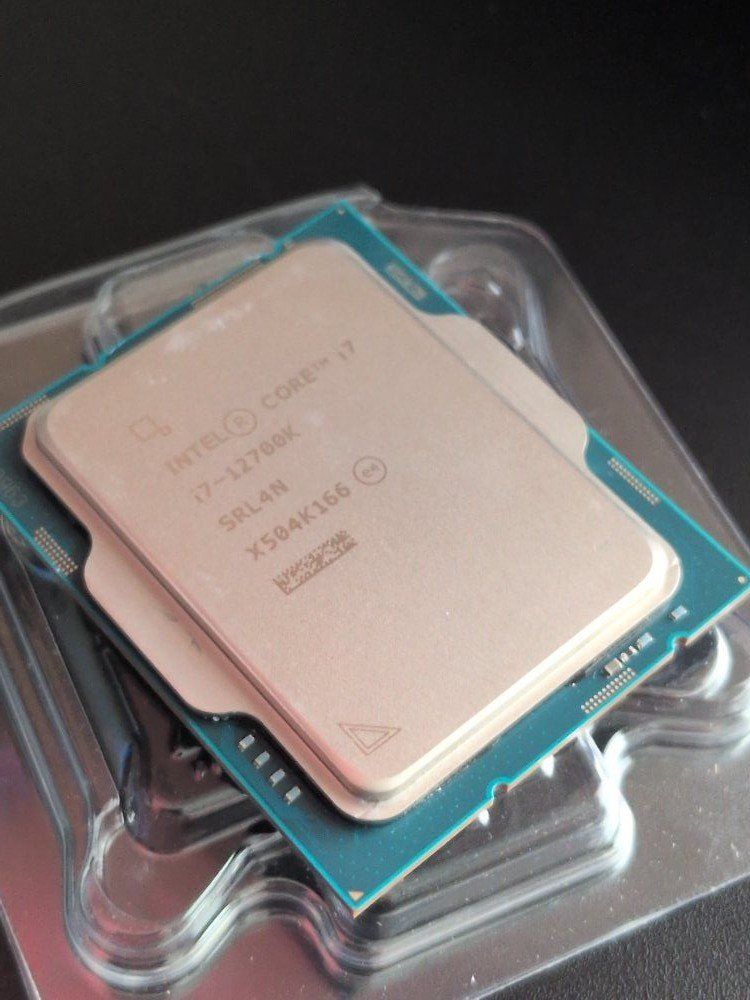 Intel i7 12700K CPU Processor - Work Gaming PC