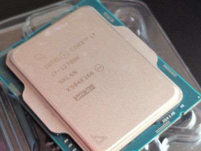 Intel i7 12700K CPU Processor - Work Gaming PC