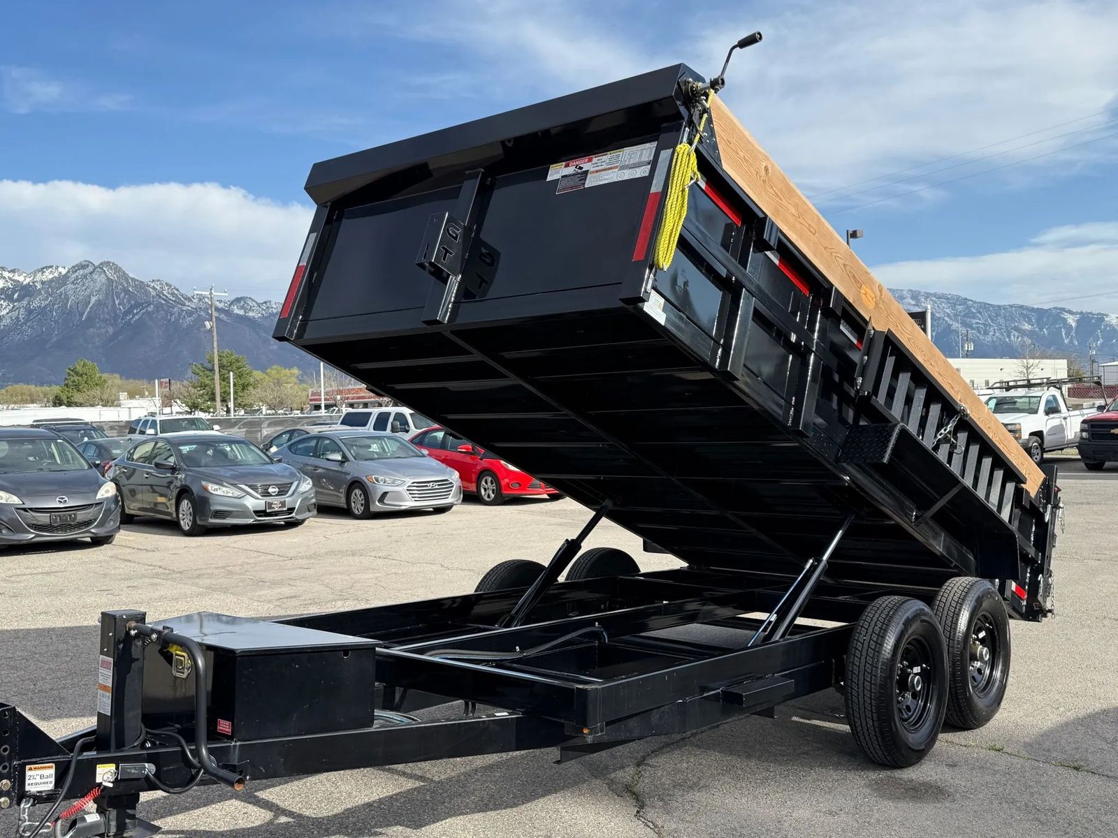 2025 Griffin T Dump Trailer