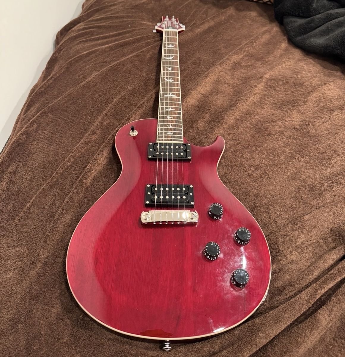 PRS Mark Tremonti SE Electric Guitar Cherry Red - Preowned MSRP $650