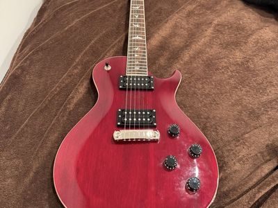 PRS Mark Tremonti SE Electric Guitar Cherry Red - Preowned MSRP $650