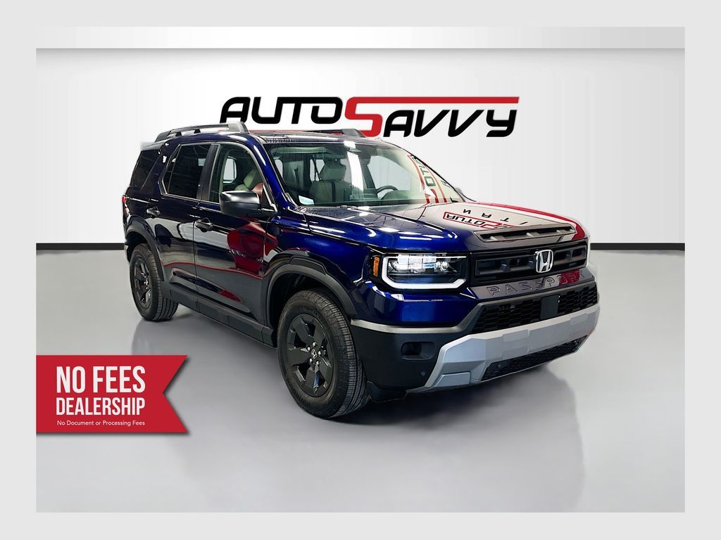 2026 Honda Passport RTL Towing