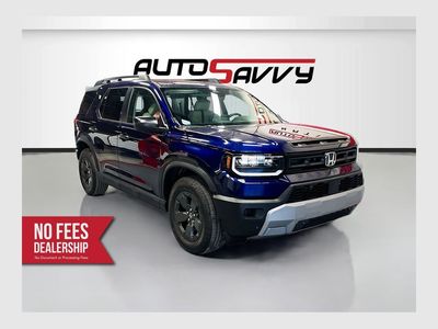 2026 Honda Passport RTL Towing