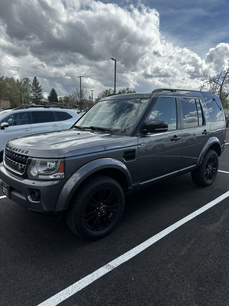 2014 Land Rover LR4 HSE