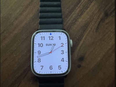 Apple Watch Series 9 - 45mm - Silver - GPS