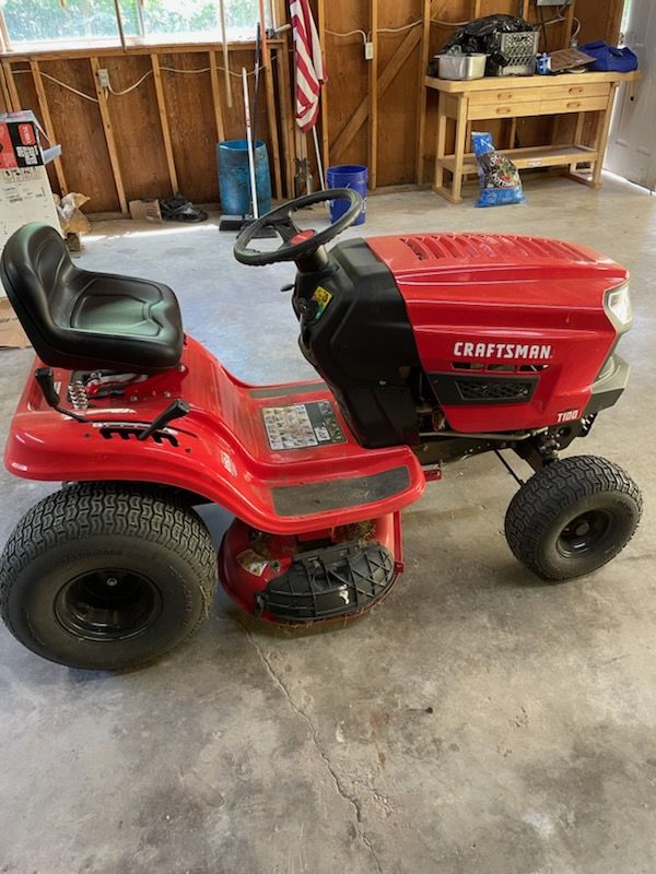 Riding mower