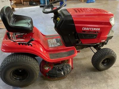Riding mower